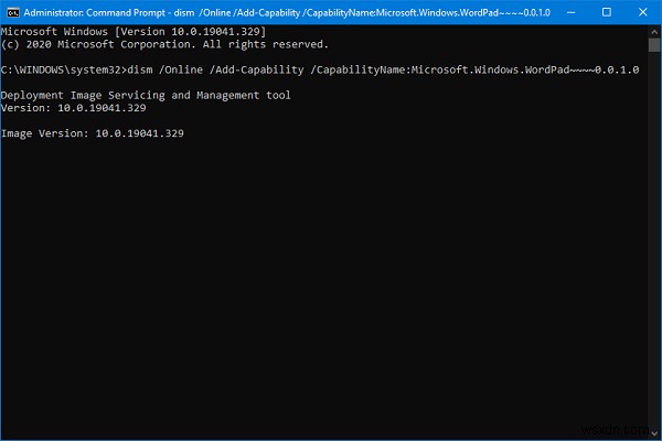 Windows 10でワードパッド(WordPad)をアンインストール・再インストールする2つの方法