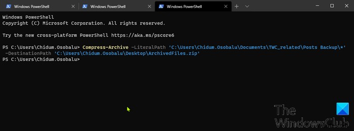 Windows 11/10でPowerShellを使ってファイルを圧縮・解凍する方法【完全ガイド】