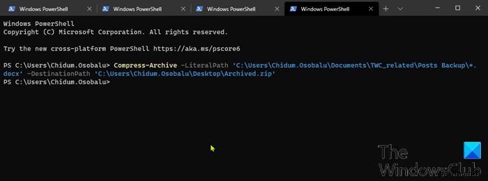 Windows 11/10でPowerShellを使ってファイルを圧縮・解凍する方法【完全ガイド】