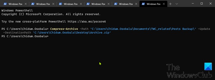 Windows 11/10でPowerShellを使ってファイルを圧縮・解凍する方法【完全ガイド】