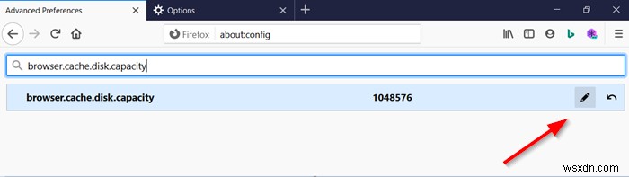 Windows 11/10でFirefoxのキャッシュサイズを変更・最適化する方法