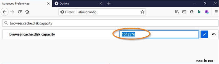 Windows 11/10でFirefoxのキャッシュサイズを変更・最適化する方法