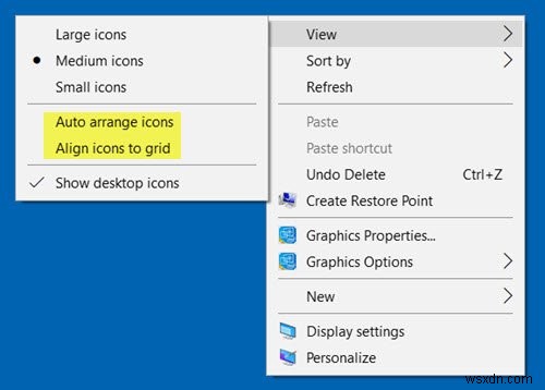 【Windows 10】再起動後にデスクトップアイコンの位置が移動・再配置される問題の解決策