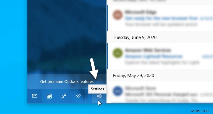 Windows 10のメールアプリでスワイプ操作を有効化・管理・活用する方法