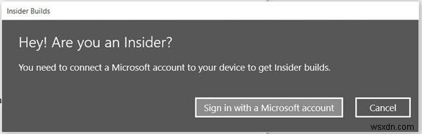 Windows Insider Programに登録してWindows 11/10のInsider Previewビルドを入手する方法