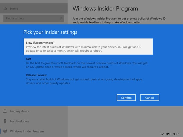 Windows Insider Programに登録してWindows 11/10のInsider Previewビルドを入手する方法