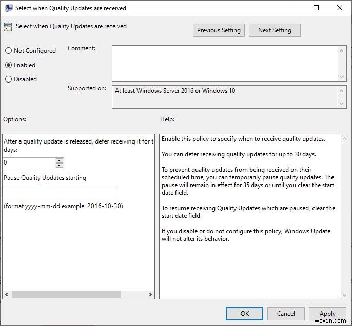 Windows 10 バージョン2004で「更新の延期」オプションが削除。グループポリシーでの代替方法を解説