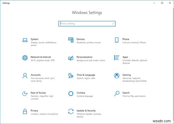 Windows 10の設定アプリの開き方と使い方を徹底解説