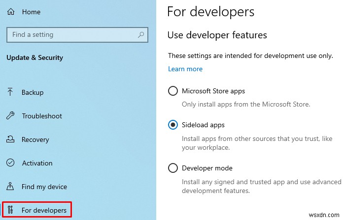 Windows 11/10でPowerShellを使用して署名されていないAppxアプリパッケージをインストールする方法