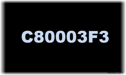Windows 10でWindows UpdateエラーコードC80003F3を修正する方法
