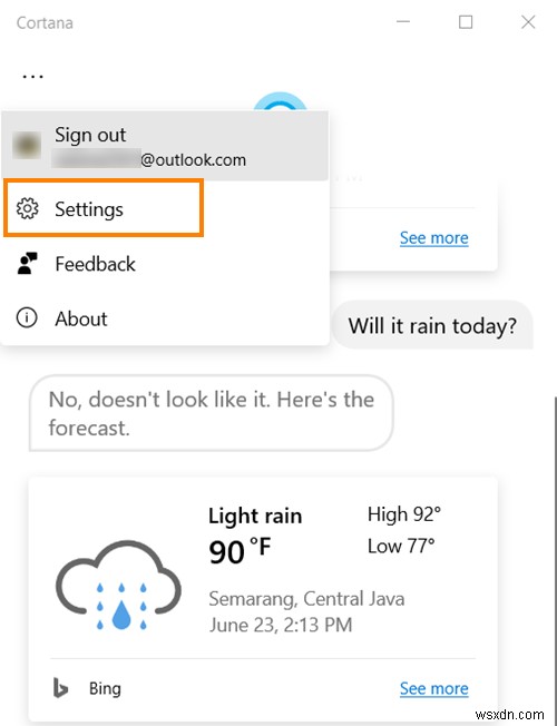 Windows 10のCortanaで「話しかける/入力」を切り替える方法