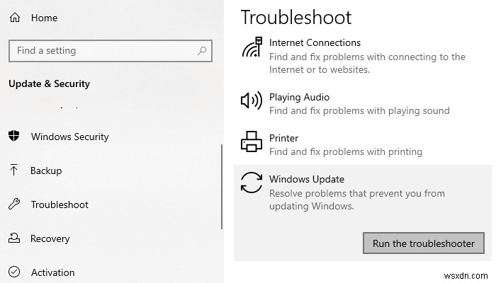 【解決策】Windows Updateのエラーコード80244010を修正する5つの方法