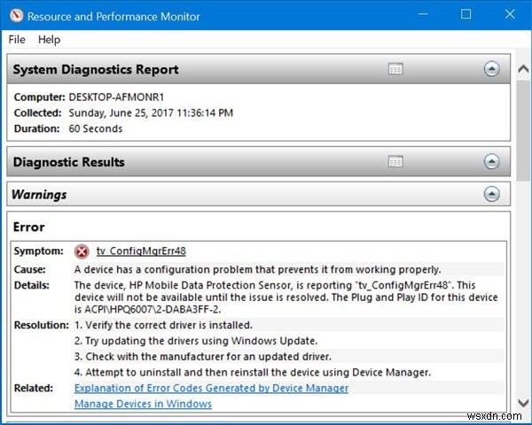 Windows 11/10で「ヘルスレポートを利用できません」と表示される場合の対処法