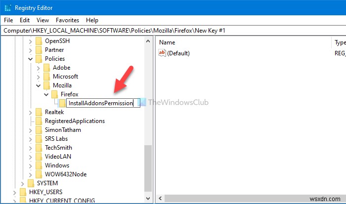 グループポリシーまたはレジストリエディターを使ってFirefoxへのアドオンインストールを無効にする方法