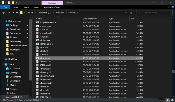 Windows 10の右クリックメニューに「セキュア削除」を追加してファイルを完全に消去する方法