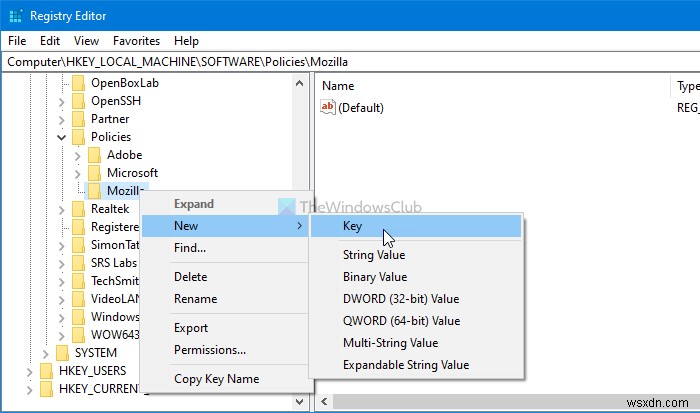 グループポリシーまたはレジストリエディターを使ってFirefoxへのアドオンインストールを無効にする方法