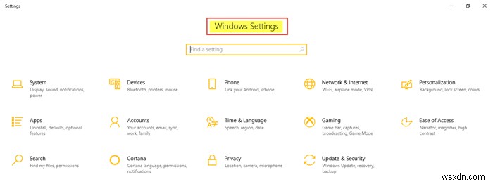 Windows 10の設定アプリの開き方と使い方を徹底解説【全14カテゴリ】