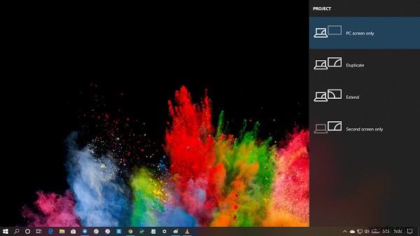 HDMIケーブルでWindowsノートPCをテレビ・プロジェクターに接続する方法
