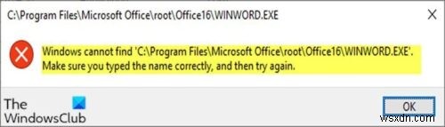 【Windows 10】アプリ起動時に「WindowsがC:\Program Filesを見つけられません」エラーが出る原因と対処法