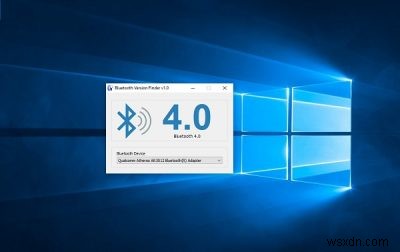 Windows 11/10でBluetoothアダプタのバージョンを確認する方法