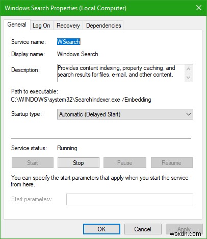 Windows 11/10でSearchIndexer.exeのCPU・ディスク使用率が高い問題を解決する8つの方法