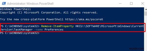 Windows 10でタスクマネージャーをデフォルト設定にリセットする3つの方法