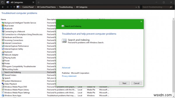 Windows 11/10でSearchIndexer.exeによる高ディスク・CPU使用率を解決する方法