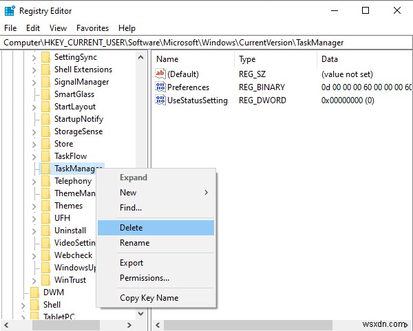Windows 10でタスクマネージャーを初期設定(デフォルト)に戻す3つの方法