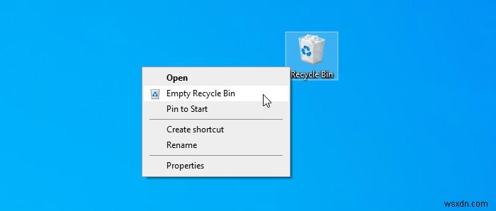 Windows 11/10でごみ箱を空にする6つの方法を徹底解説