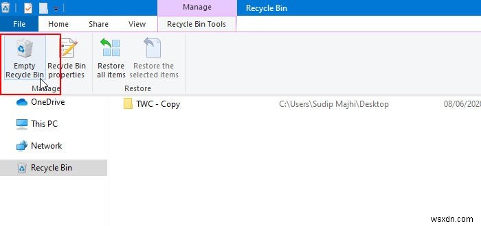 Windows 11/10でごみ箱を空にする6つの方法を徹底解説