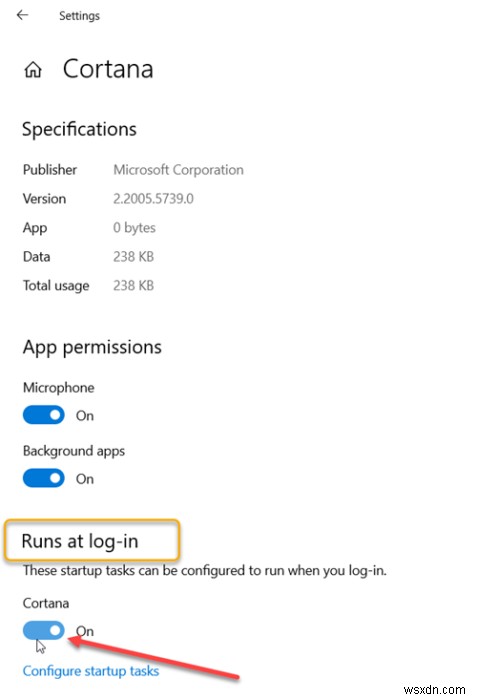 Windows 10でCortanaの自動起動を無効にする3つの方法