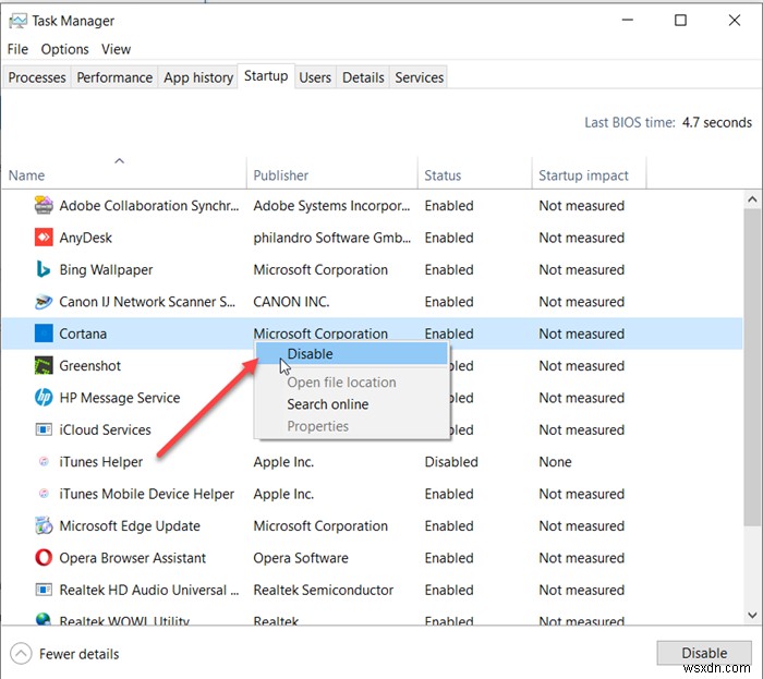 Windows 10でCortanaの自動起動を無効にする3つの方法