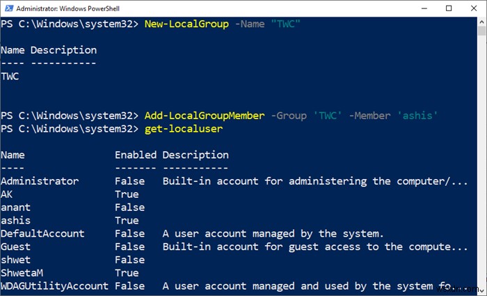 【Windows Home対応】コマンドプロンプトとPowerShellでローカルユーザーとグループを管理する方法