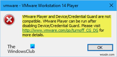 VMware WorkstationとDevice/Credential Guardの互換性エラーを解決する方法【Windows 10】