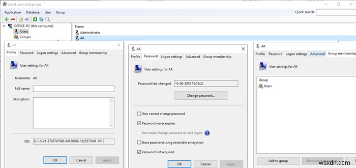 Windows 11/10 Homeでローカルユーザーとグループの管理を使う方法【Lusrmgrツール】