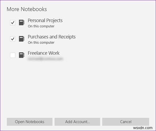 OneNoteのノートブックをWindows PCからOneDriveへ移動する方法