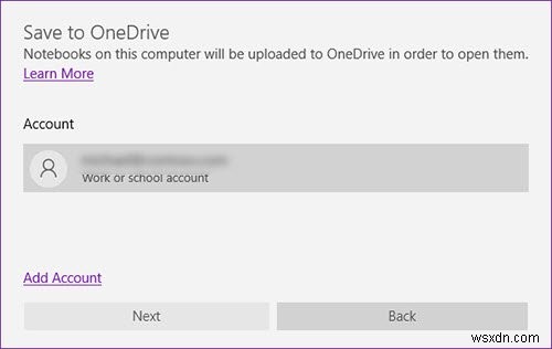 OneNoteのノートブックをWindows PCからOneDriveへ移動する方法