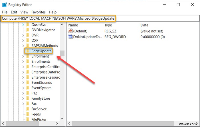 【Windows 10】Microsoft Edge Chromiumの自動インストールをブロックする方法
