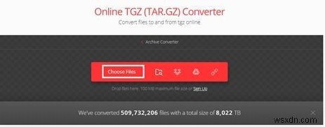 Windows 11/10でTAR.GZ・TGZ・GZファイルを解凍・展開する方法