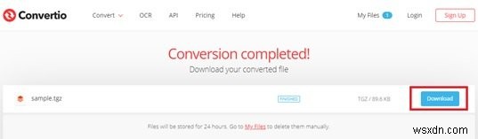 Windows 11/10でTAR.GZ・TGZ・GZファイルを解凍・展開する方法