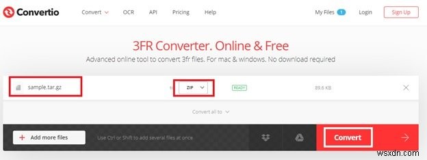 Windows 11/10でTAR.GZ・TGZ・GZファイルを解凍・展開する方法
