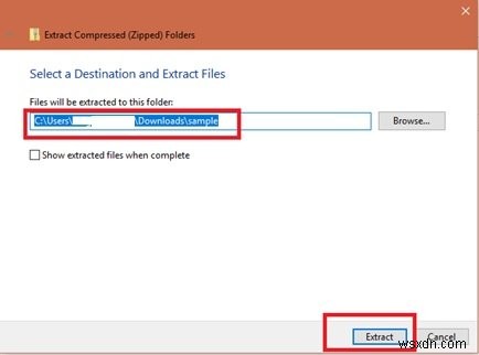 Windows 11/10でTAR.GZ・TGZ・GZファイルを解凍・展開する方法