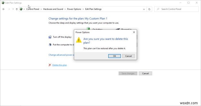 Windows 11/10で電源プランを削除する方法【初心者向け解説】