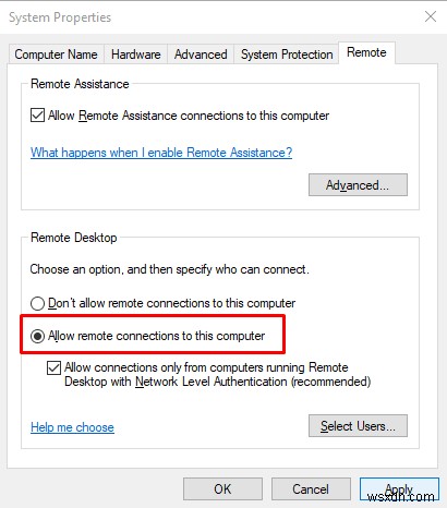 Windows 11/10でリモートデスクトップのエラーコード0x204を解決する方法