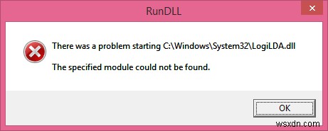 C:\Windows\System32\LogiLDA.dllエラーの解決方法｜Windows起動時のトラブル対処ガイド