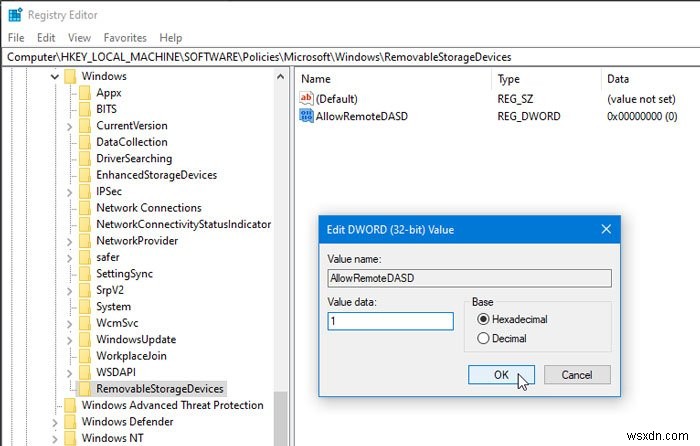 Windows 10のリモートセッションでリムーバブルストレージへの直接アクセスを許可する方法