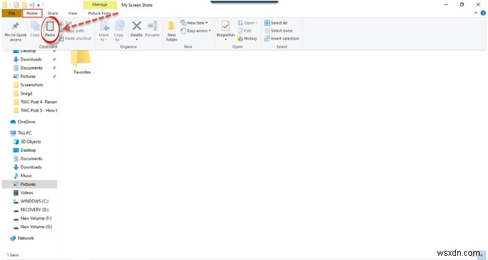 Windows 11/10でファイルとフォルダを移動する7つの方法
