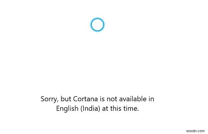 CortanaがWindows 10で利用できない・消えたときの対処法