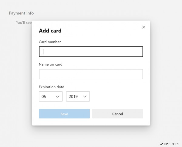 Windows 10のMicrosoft Edgeでクレジットカード情報と住所を管理する方法