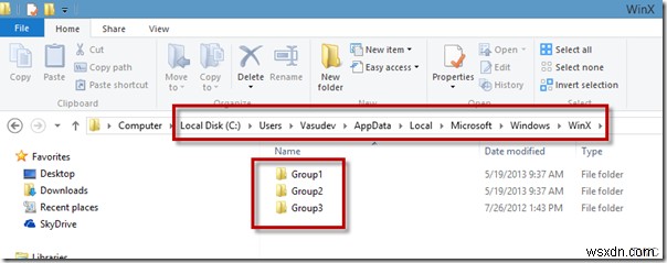 Windows 11/10でWin+Xパワーユーザーメニューに項目を追加する方法
